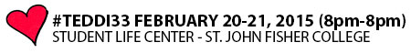 #Teddi32 - Feb 21-22 2014 - Student Life Center - St. John Fisher College